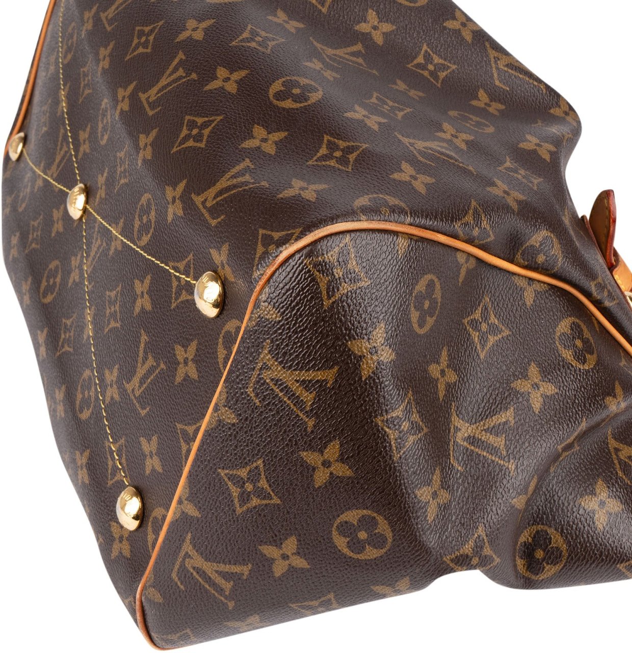 Louis Vuitton Louis Vuitton Monogram Canvas Tivoli GM Shoulder Bag Bruin