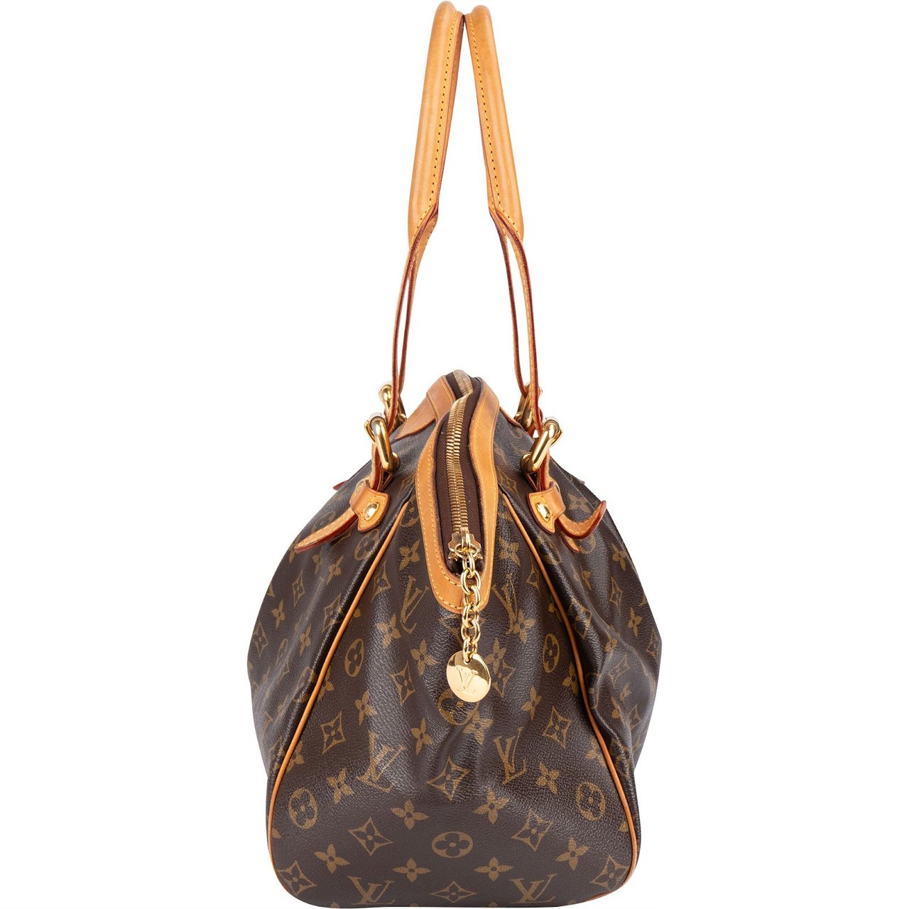 Louis Vuitton Louis Vuitton Monogram Canvas Tivoli GM Shoulder Bag Bruin