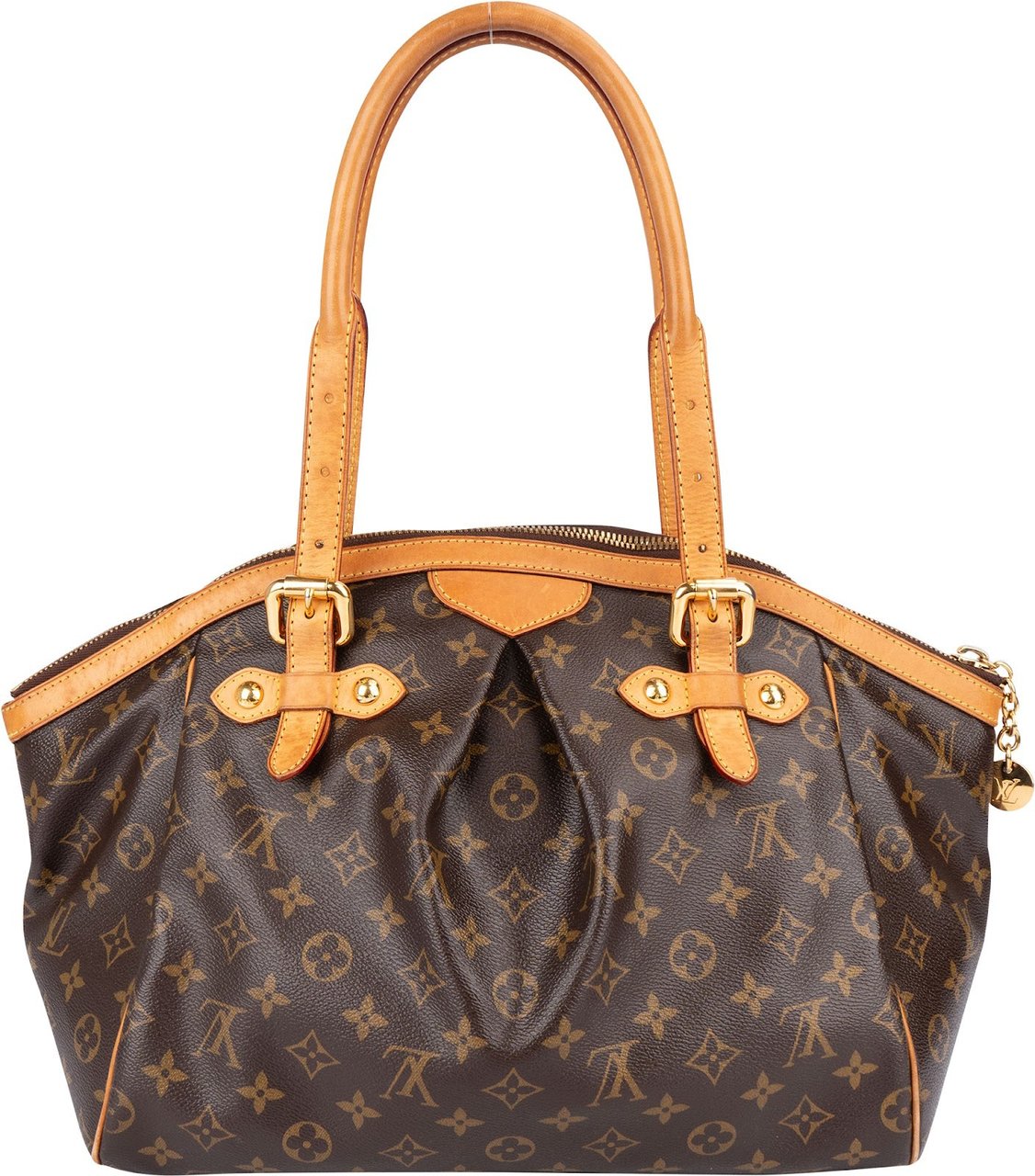 Louis Vuitton Louis Vuitton Monogram Canvas Tivoli GM Shoulder Bag Bruin