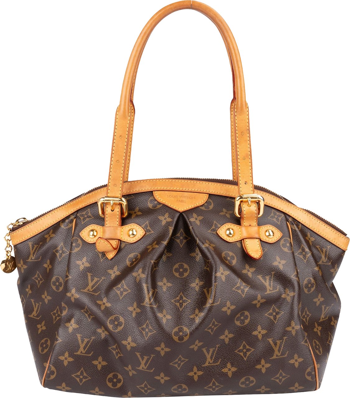 Louis Vuitton Louis Vuitton Monogram Canvas Tivoli GM Shoulder Bag Bruin