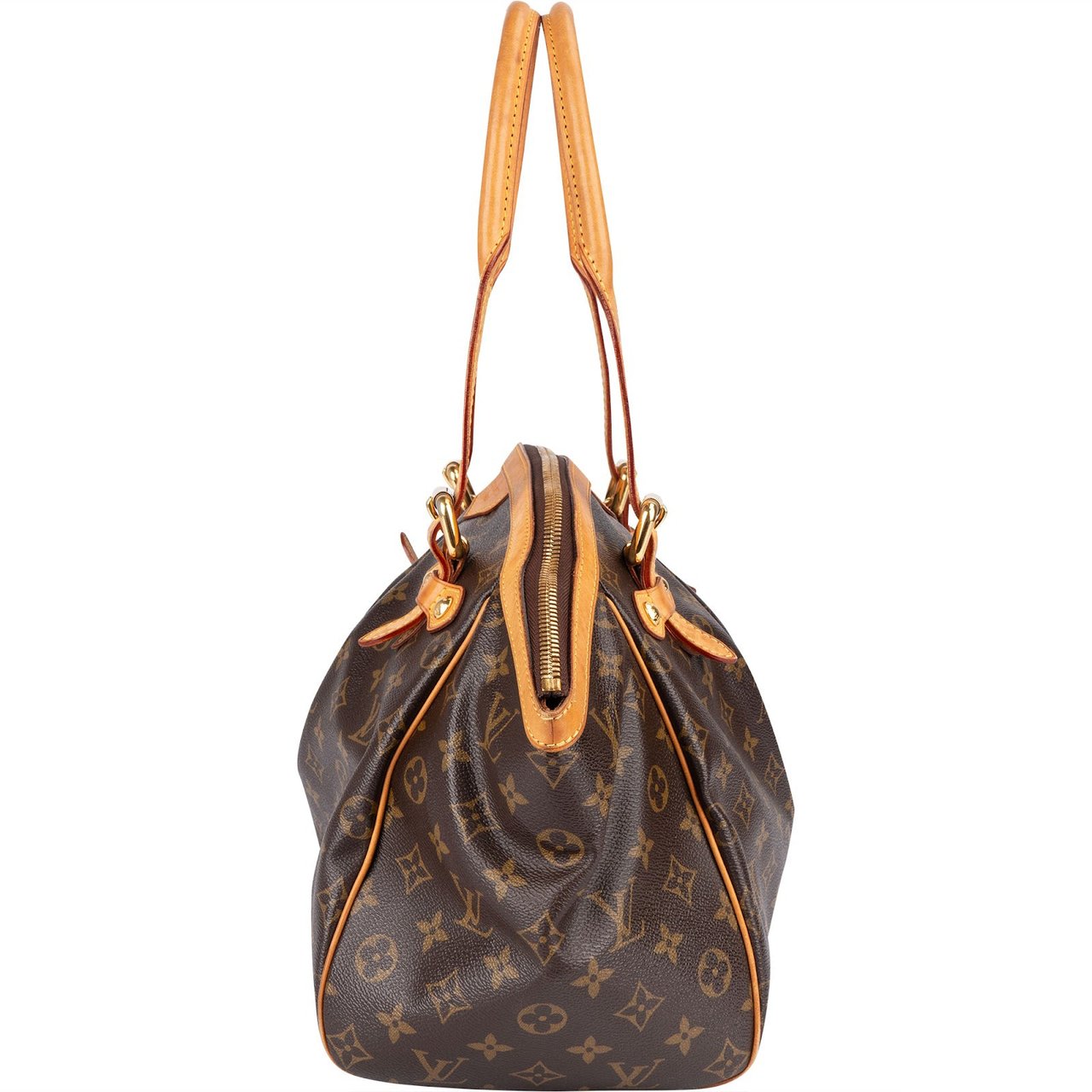 Louis Vuitton Louis Vuitton Monogram Canvas Tivoli GM Shoulder Bag Bruin