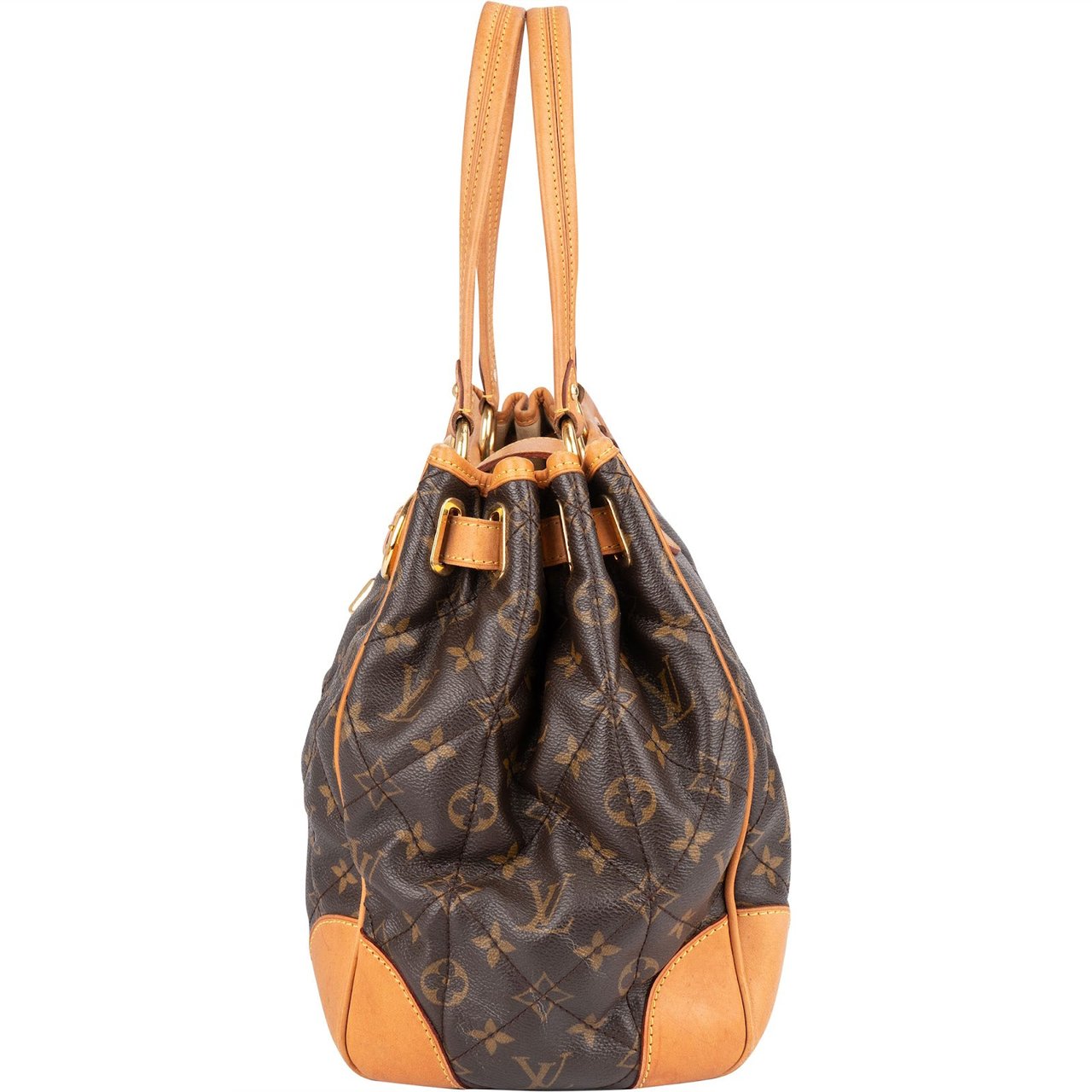 Louis Vuitton Louis Vuitton Quilted Monogram Canvas Etoile Handbag Bruin