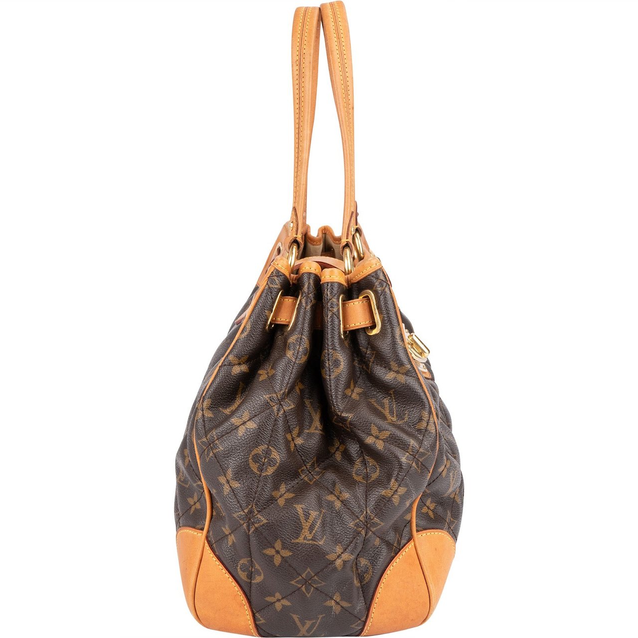 Louis Vuitton Louis Vuitton Quilted Monogram Canvas Etoile Handbag Bruin