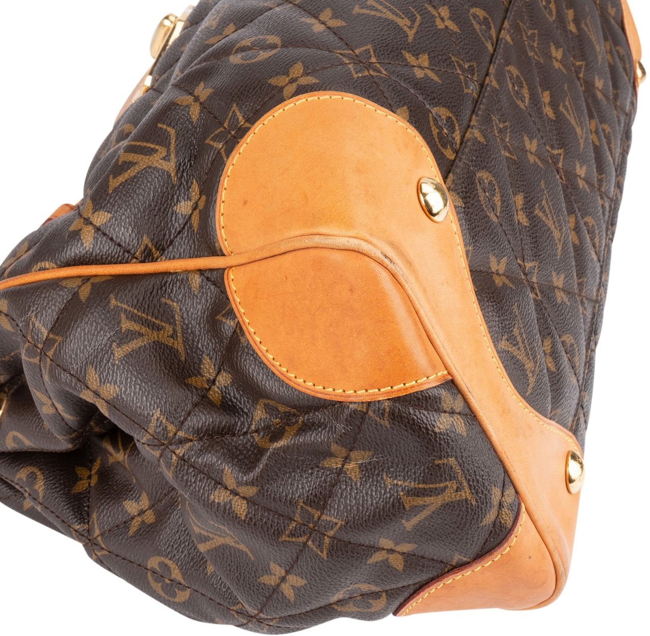 Louis Vuitton Louis Vuitton Quilted Monogram Canvas Etoile Handbag Bruin