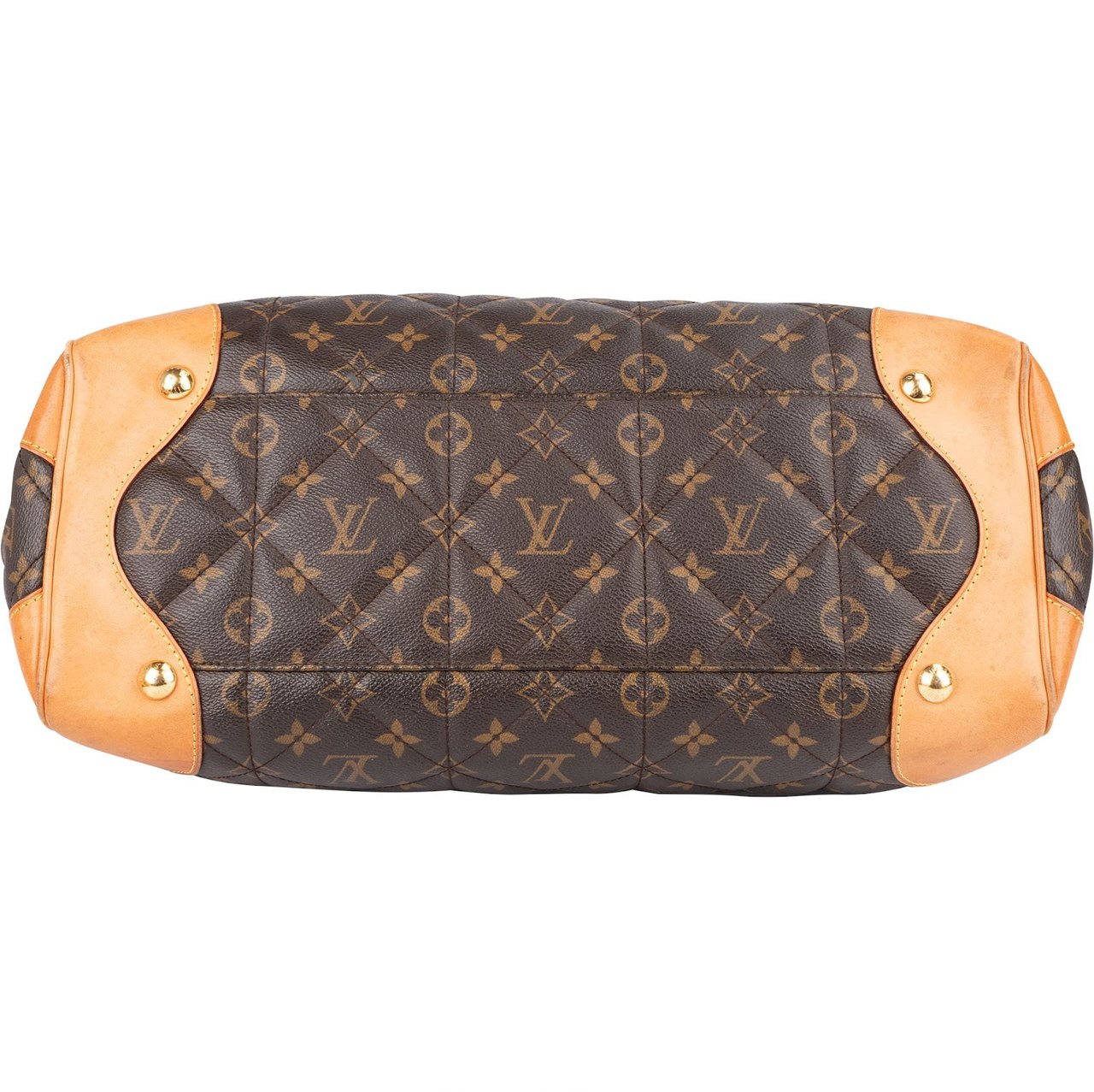 Louis Vuitton Louis Vuitton Quilted Monogram Canvas Etoile Handbag Bruin