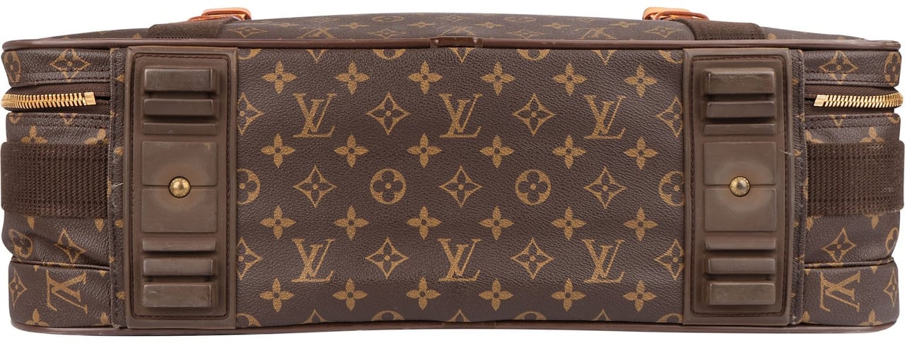 Louis Vuitton Louis Vuitton Monogram Canvas Satellite 50 Travel Bag Bruin