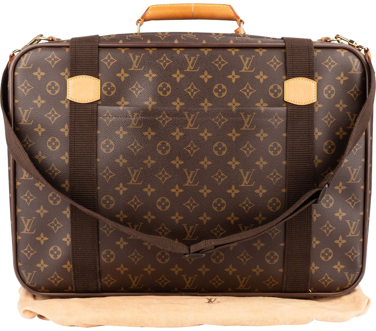 Louis Vuitton Louis Vuitton Monogram Canvas Satellite 50 Travel Bag Bruin