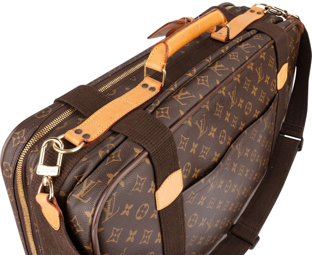 Louis Vuitton Louis Vuitton Monogram Canvas Satellite 50 Travel Bag Bruin
