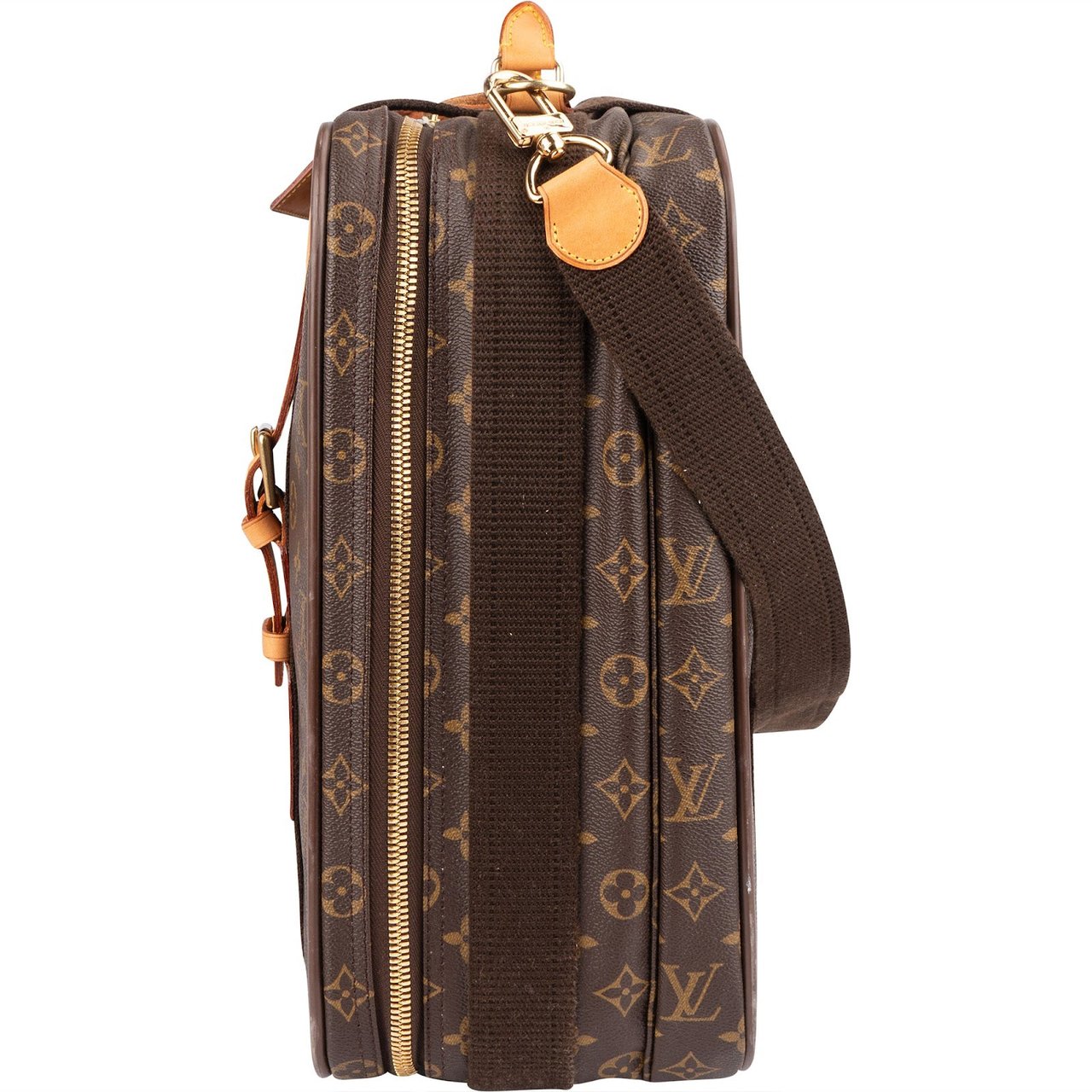 Louis Vuitton Louis Vuitton Monogram Canvas Satellite 50 Travel Bag Bruin