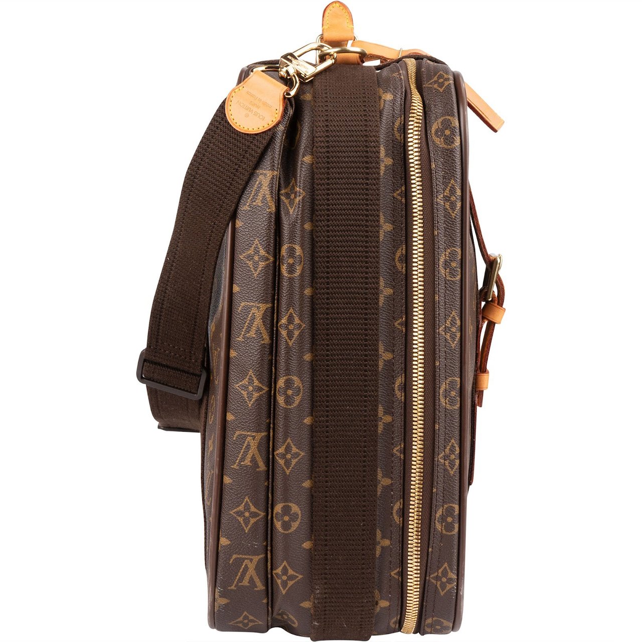 Louis Vuitton Louis Vuitton Monogram Canvas Satellite 50 Travel Bag Bruin