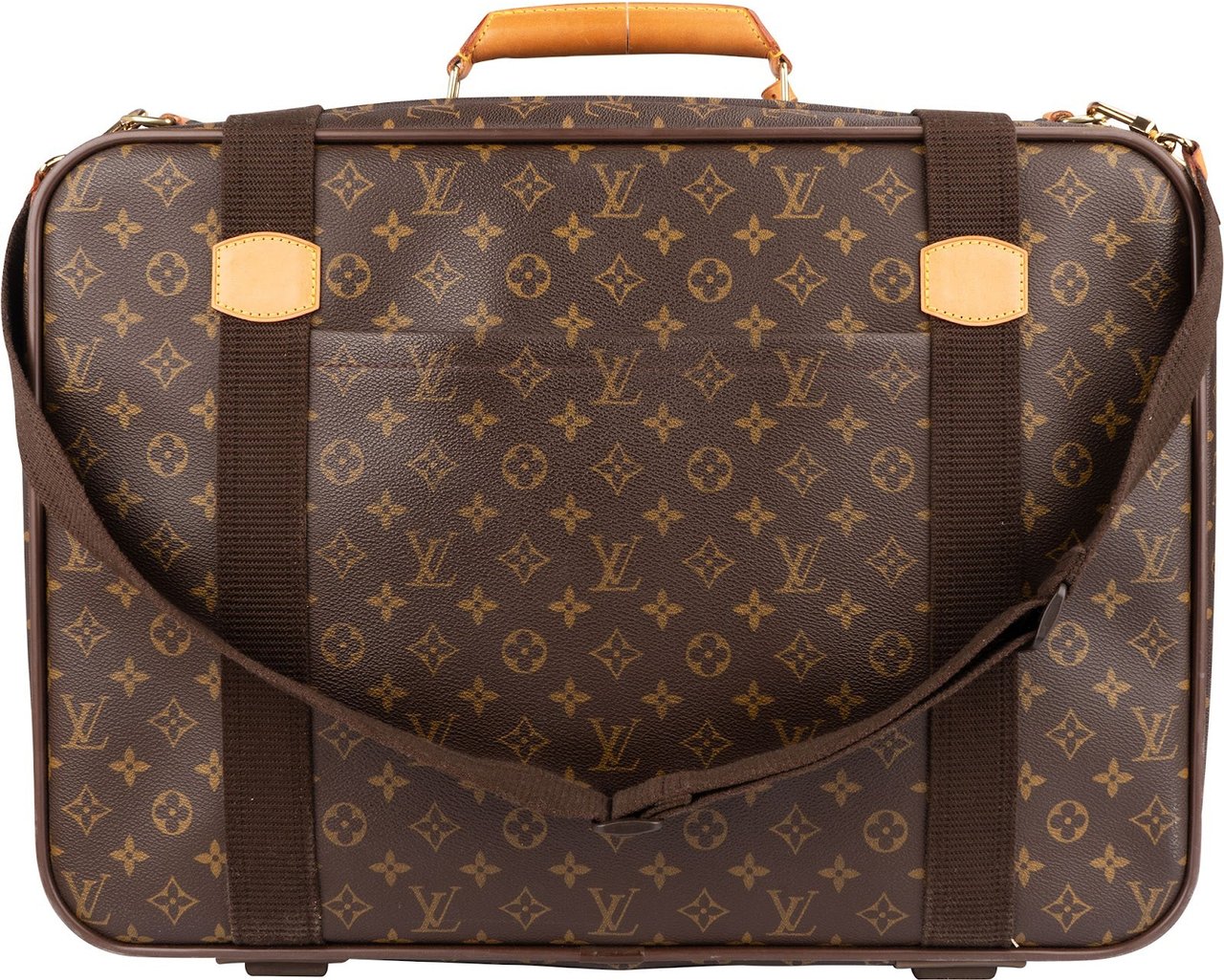 Louis Vuitton Louis Vuitton Monogram Canvas Satellite 50 Travel Bag Bruin