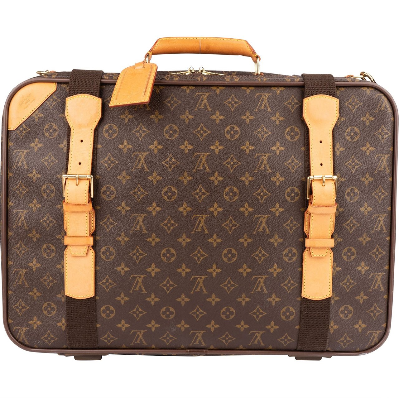 Louis Vuitton Louis Vuitton Monogram Canvas Satellite 50 Travel Bag Bruin