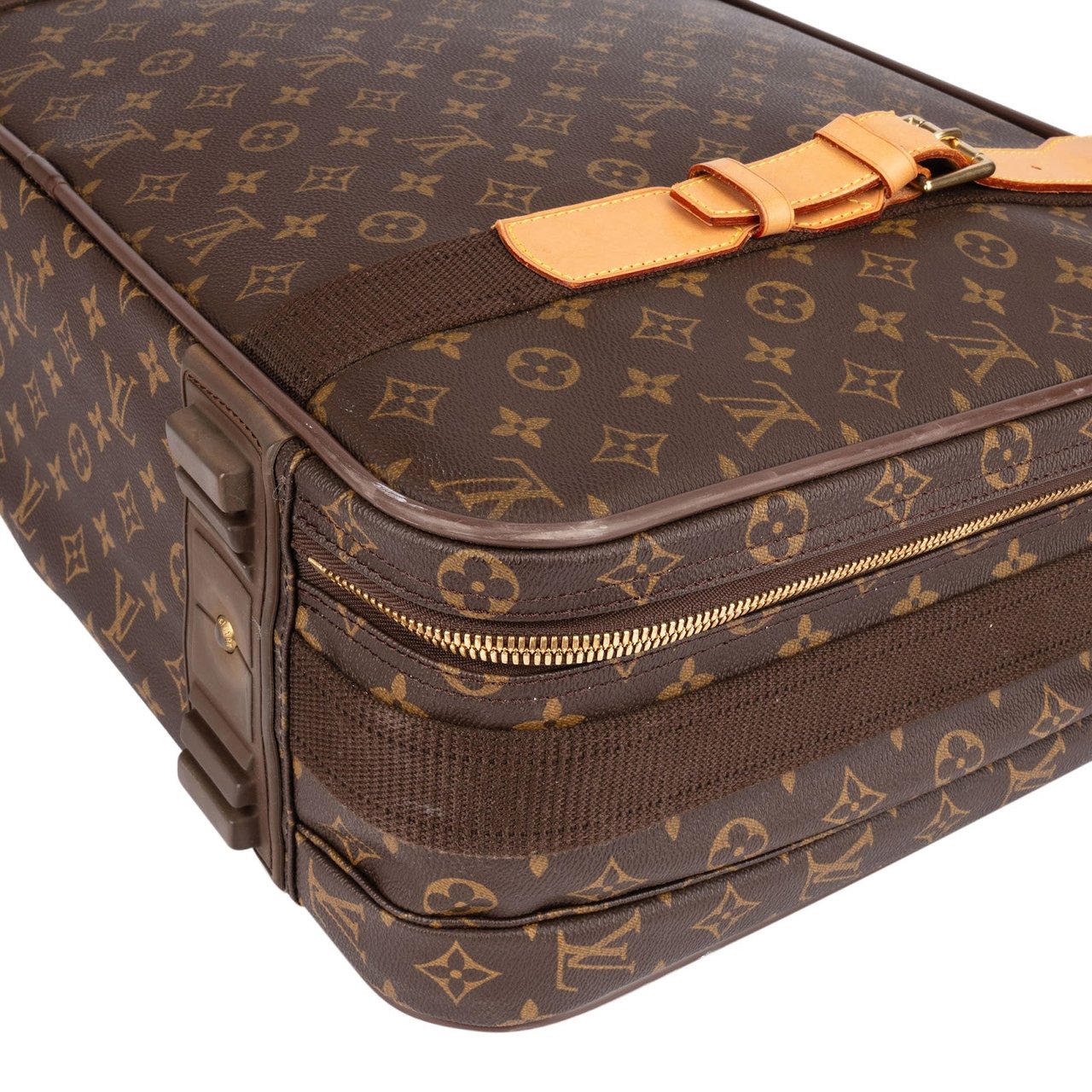 Louis Vuitton Louis Vuitton Monogram Canvas Satellite 50 Travel Bag Bruin