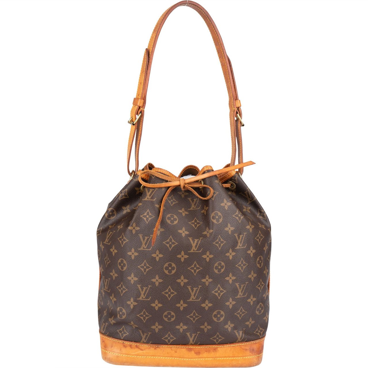 Louis Vuitton Louis Vuitton Monogram Canvas Sac Noé Grande Shoulder Bag Bruin