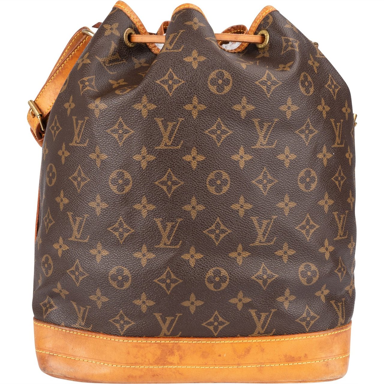 Louis Vuitton Louis Vuitton Monogram Canvas Sac Noé Grande Shoulder Bag Bruin