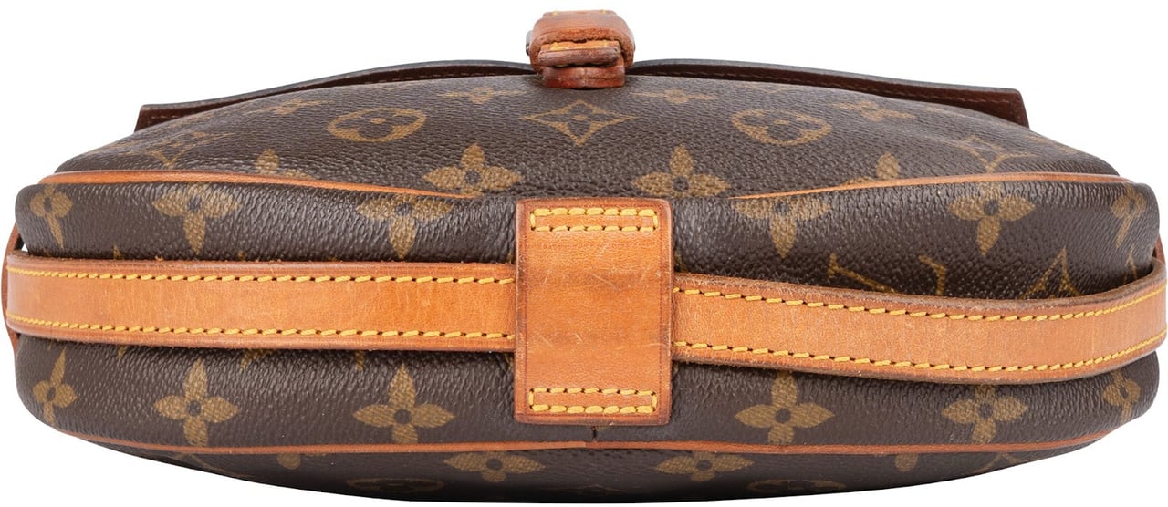 Louis Vuitton Louis Vuitton Monogram Canvas Jeune Fille MM Crossbody Bag Bruin