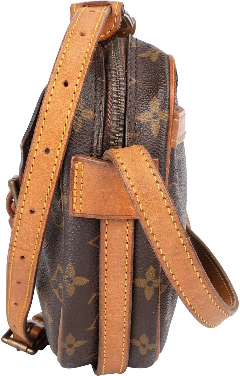 Louis Vuitton Louis Vuitton Monogram Canvas Jeune Fille MM Crossbody Bag Bruin