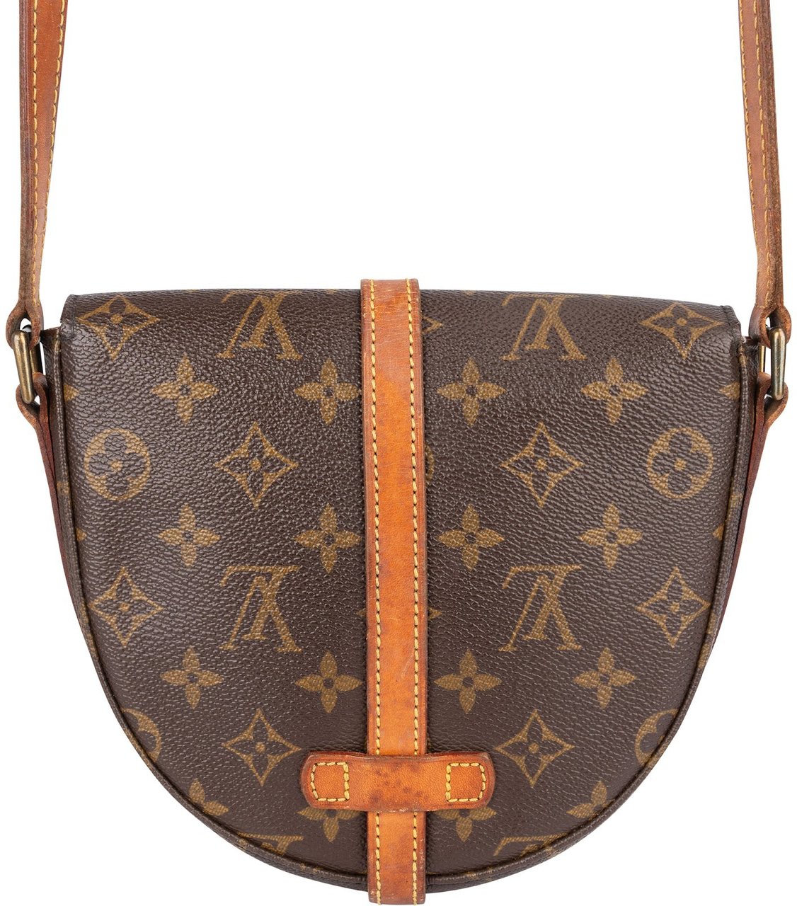 Louis Vuitton Louis Vuitton Monogram Canvas Chantilly PM Crossbody Bag Bruin