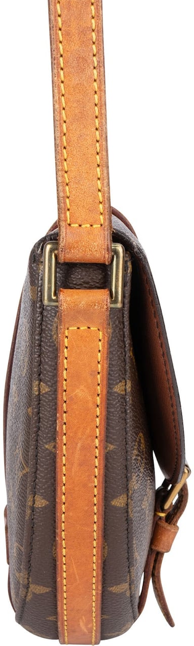 Louis Vuitton Louis Vuitton Monogram Canvas Chantilly PM Crossbody Bag Bruin