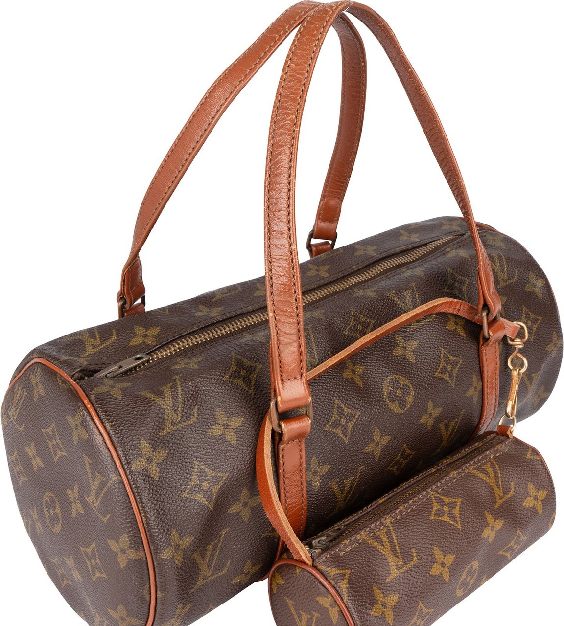 Louis Vuitton Louis Vuitton Monogram Canvas Papillon Set Handbag Bruin