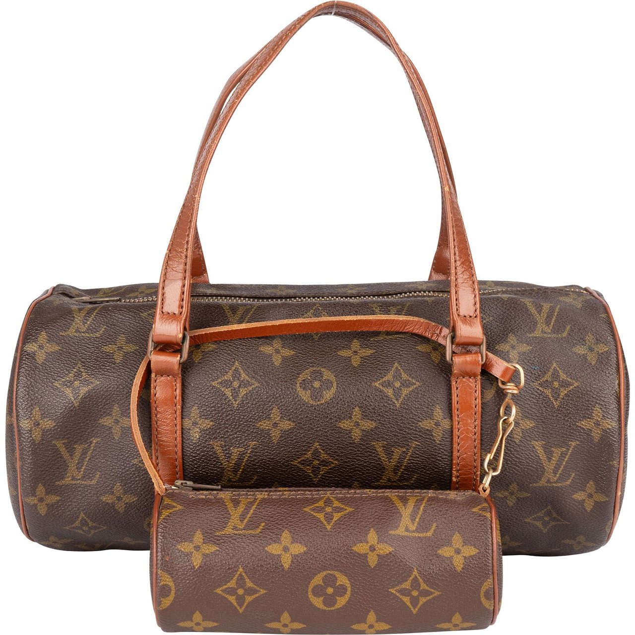 Louis Vuitton Louis Vuitton Monogram Canvas Papillon Set Handbag Bruin