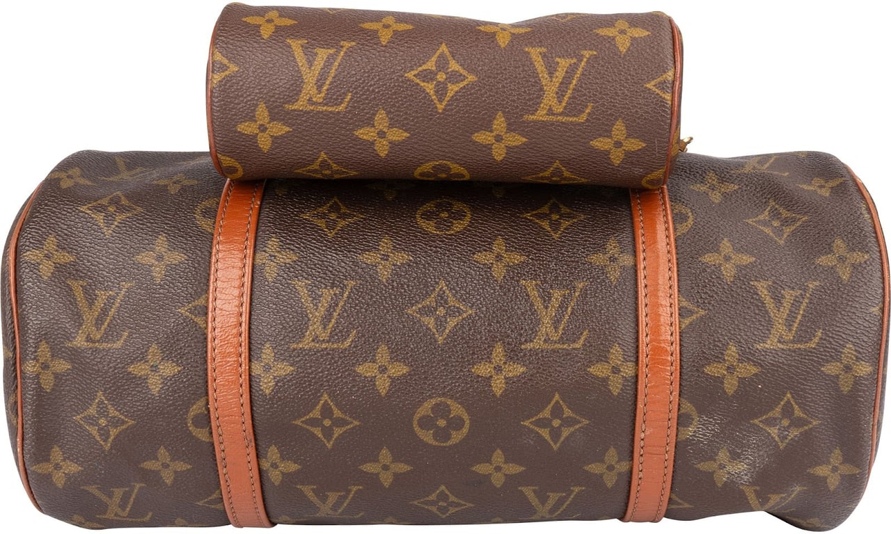 Louis Vuitton Louis Vuitton Monogram Canvas Papillon Set Handbag Bruin