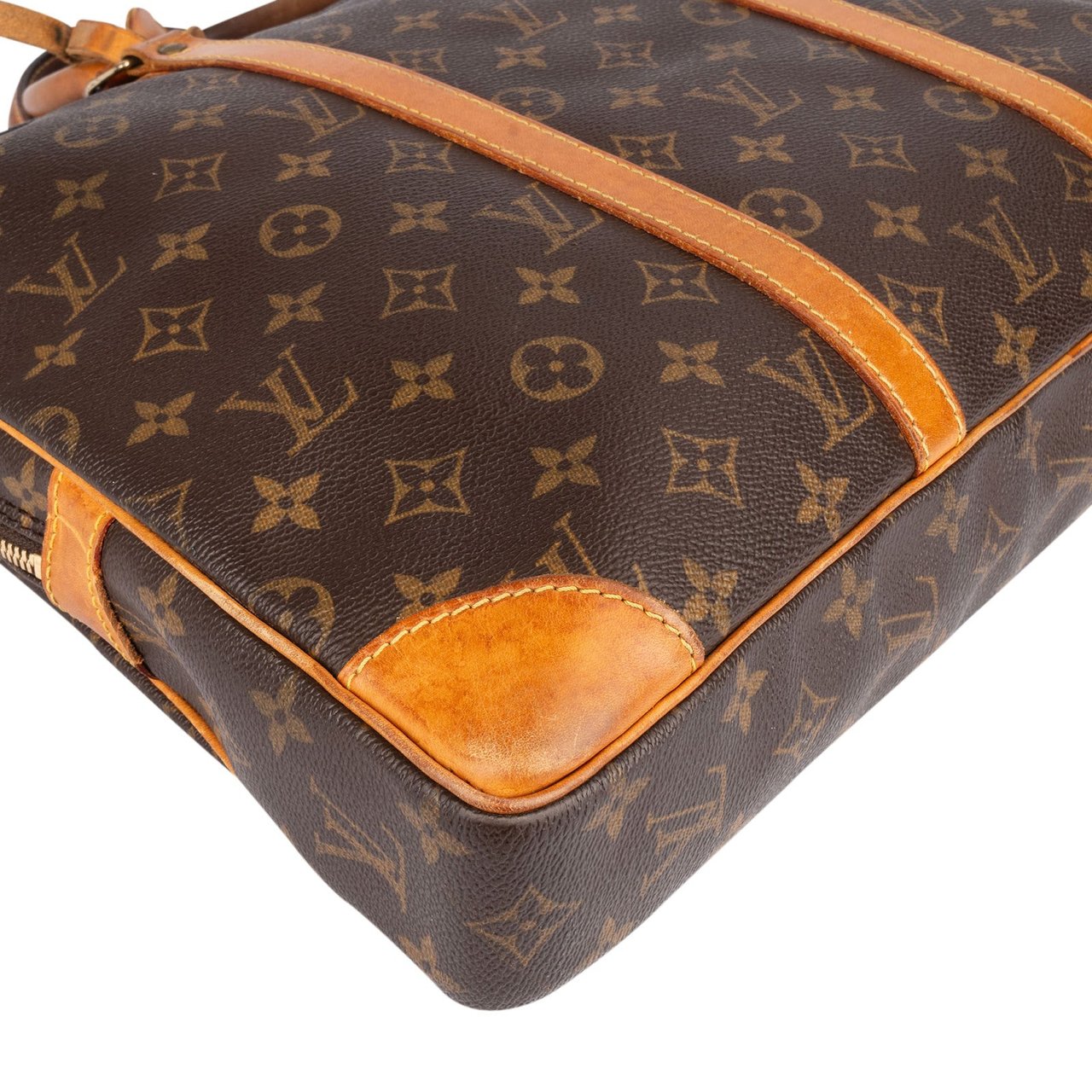 Louis Vuitton Louis Vuitton Monogram Canvas Porte Documents Business Handbag Bruin