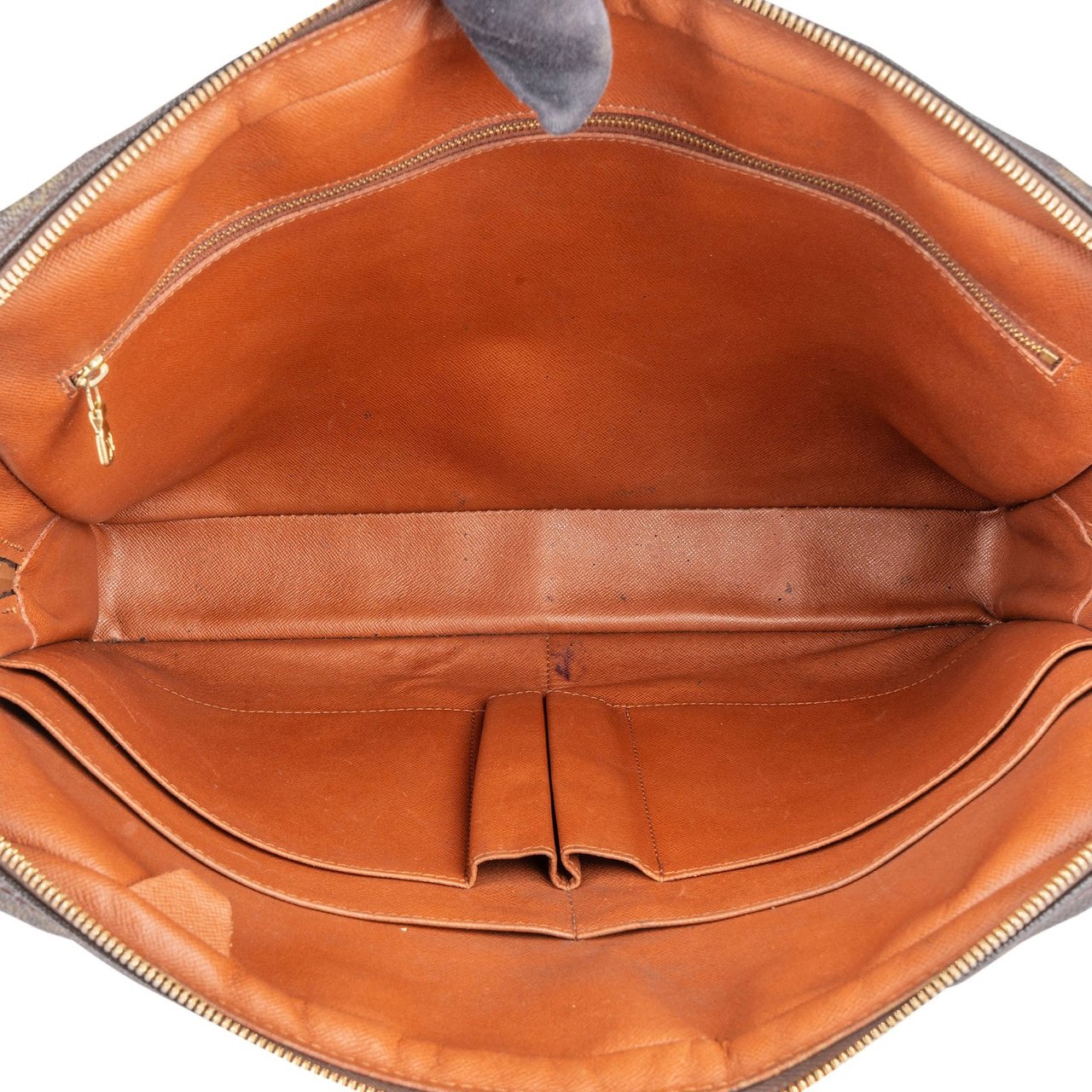 Louis Vuitton Louis Vuitton Monogram Canvas Porte Documents Business Handbag Bruin