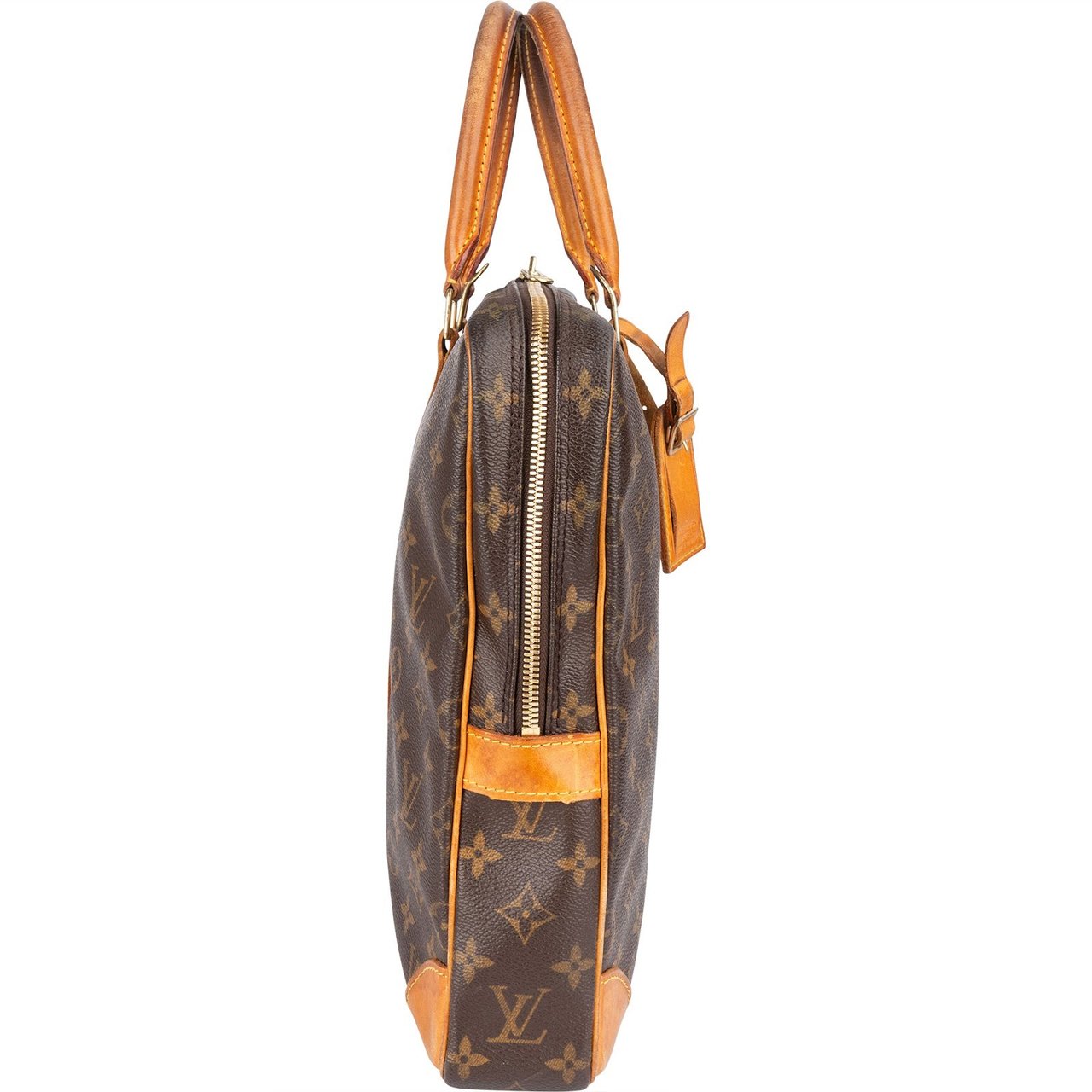 Louis Vuitton Louis Vuitton Monogram Canvas Porte Documents Business Handbag Bruin