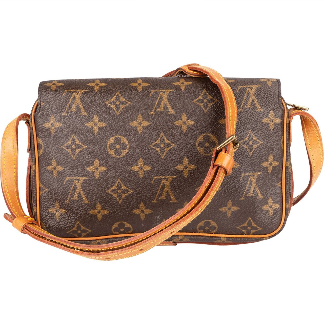 Louis Vuitton Louis Vuitton Monogram Canvas Saint Germain PM Crossbody Bag Bruin