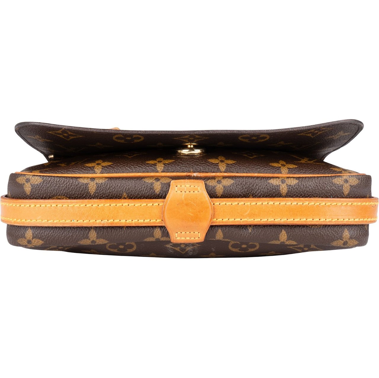 Louis Vuitton Louis Vuitton Monogram Canvas Saint Germain PM Crossbody Bag Bruin