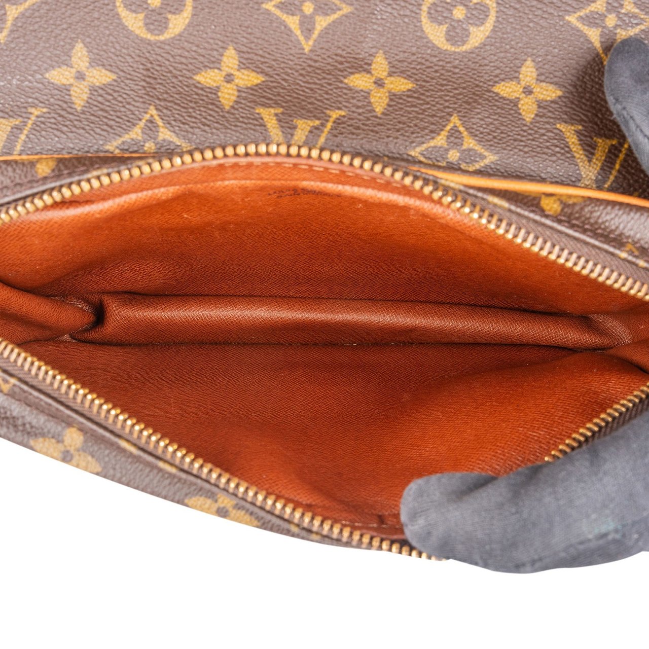 Louis Vuitton Louis Vuitton Monogram Canvas Saint Germain PM Crossbody Bag Bruin