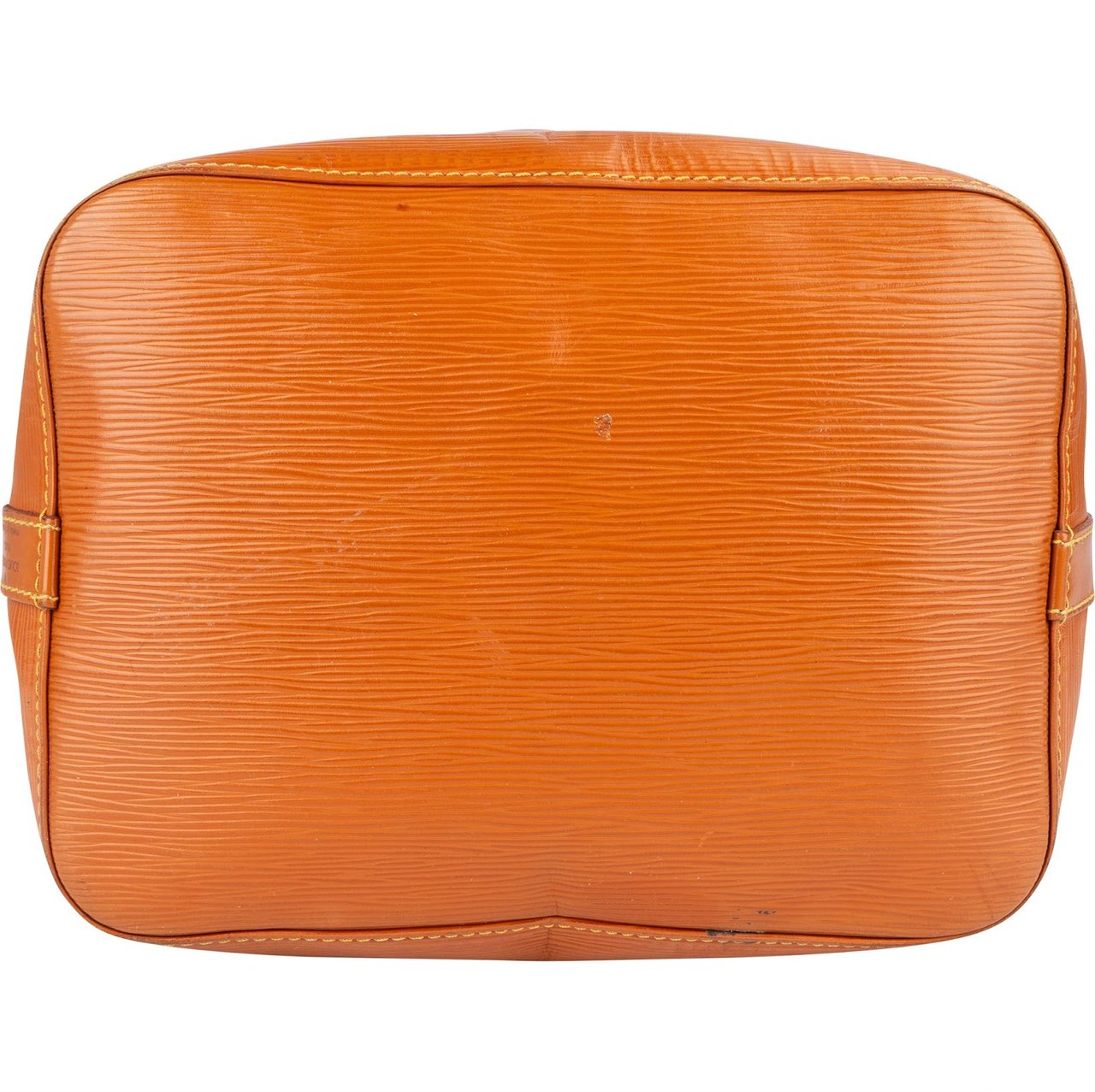 Louis Vuitton Louis Vuitton Brown Epi Leather Sac Noé Petit Shoulder Bag Oranje