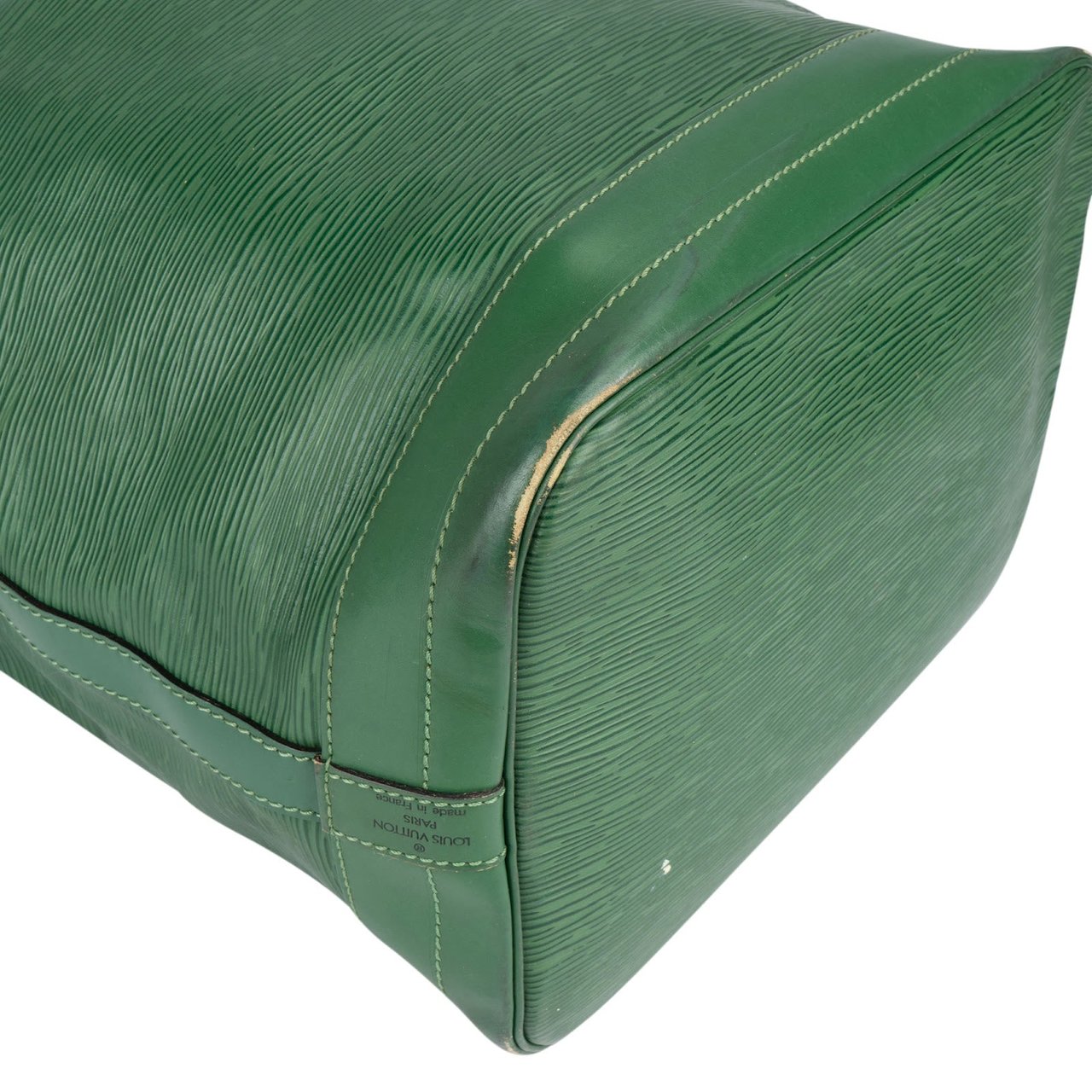 Louis Vuitton Louis Vuitton Green Epi Leather Sac Noé Grande Shoulder Bag Groen