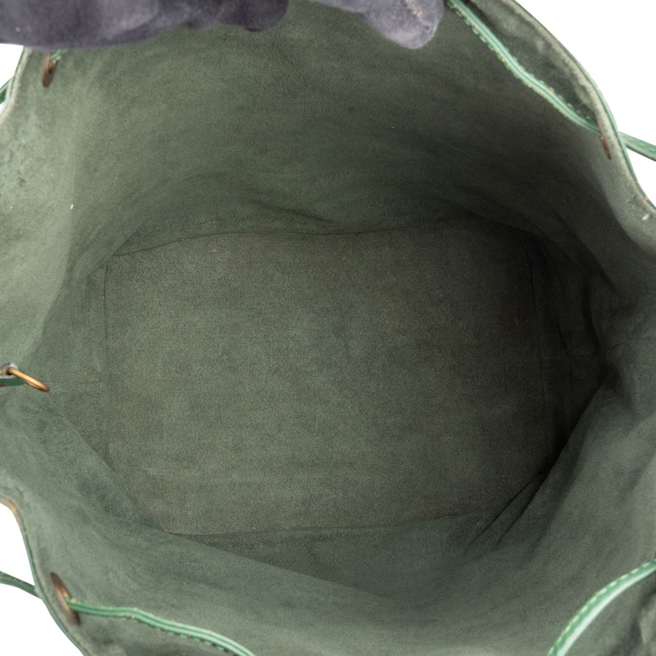 Louis Vuitton Louis Vuitton Green Epi Leather Sac Noé Grande Shoulder Bag Groen