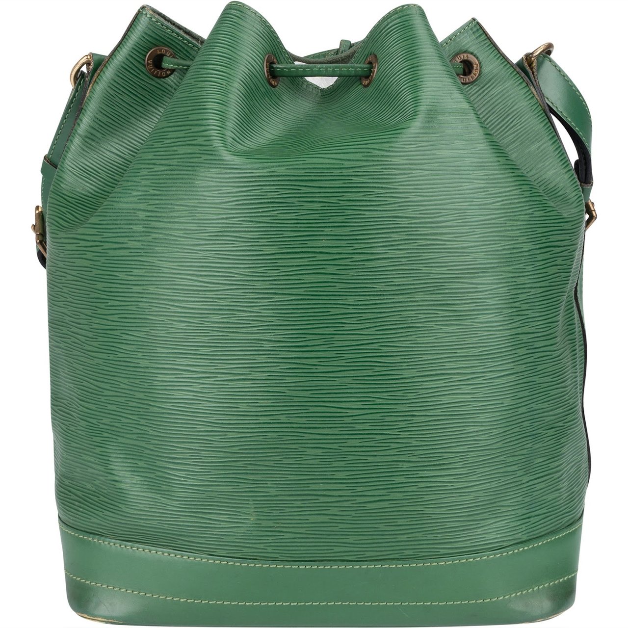 Louis Vuitton Louis Vuitton Green Epi Leather Sac Noé Grande Shoulder Bag Groen