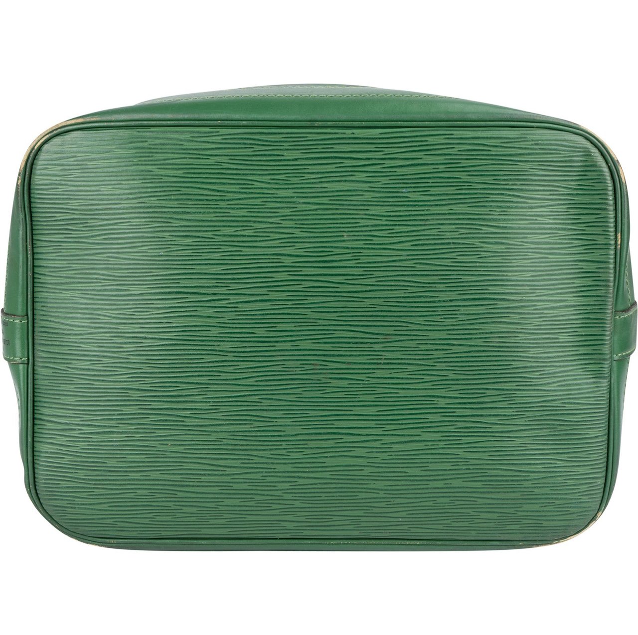 Louis Vuitton Louis Vuitton Green Epi Leather Sac Noé Grande Shoulder Bag Groen