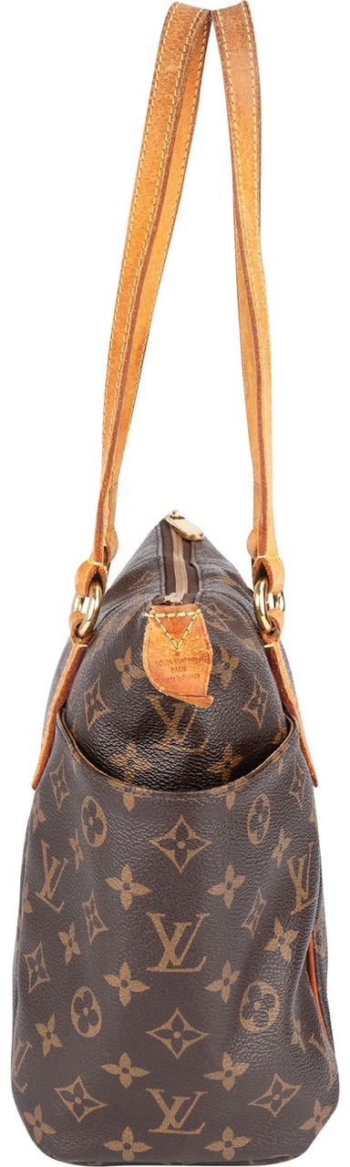 Louis Vuitton Louis Vuitton Monogram Canvas Totally PM Shoulder Bag Bruin