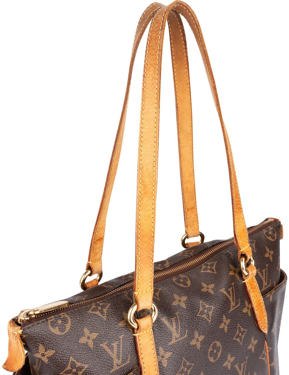 Louis Vuitton Louis Vuitton Monogram Canvas Totally PM Shoulder Bag Bruin