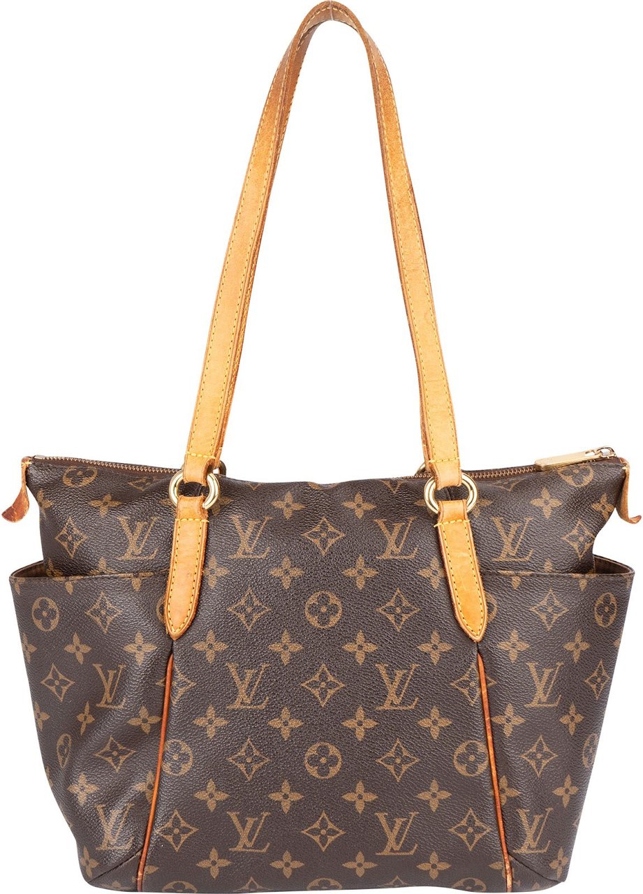 Louis Vuitton Louis Vuitton Monogram Canvas Totally PM Shoulder Bag Bruin