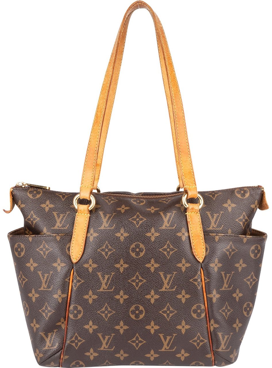 Louis Vuitton Louis Vuitton Monogram Canvas Totally PM Shoulder Bag Bruin