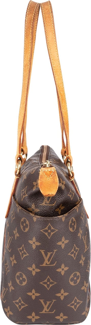 Louis Vuitton Louis Vuitton Monogram Canvas Totally PM Shoulder Bag Bruin