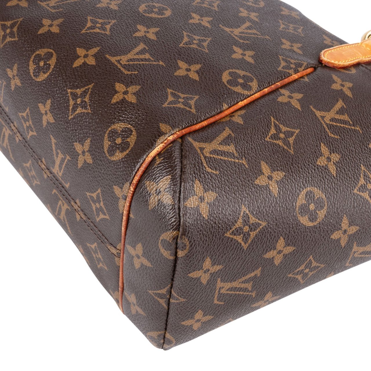 Louis Vuitton Louis Vuitton Monogram Canvas Totally PM Shoulder Bag Bruin