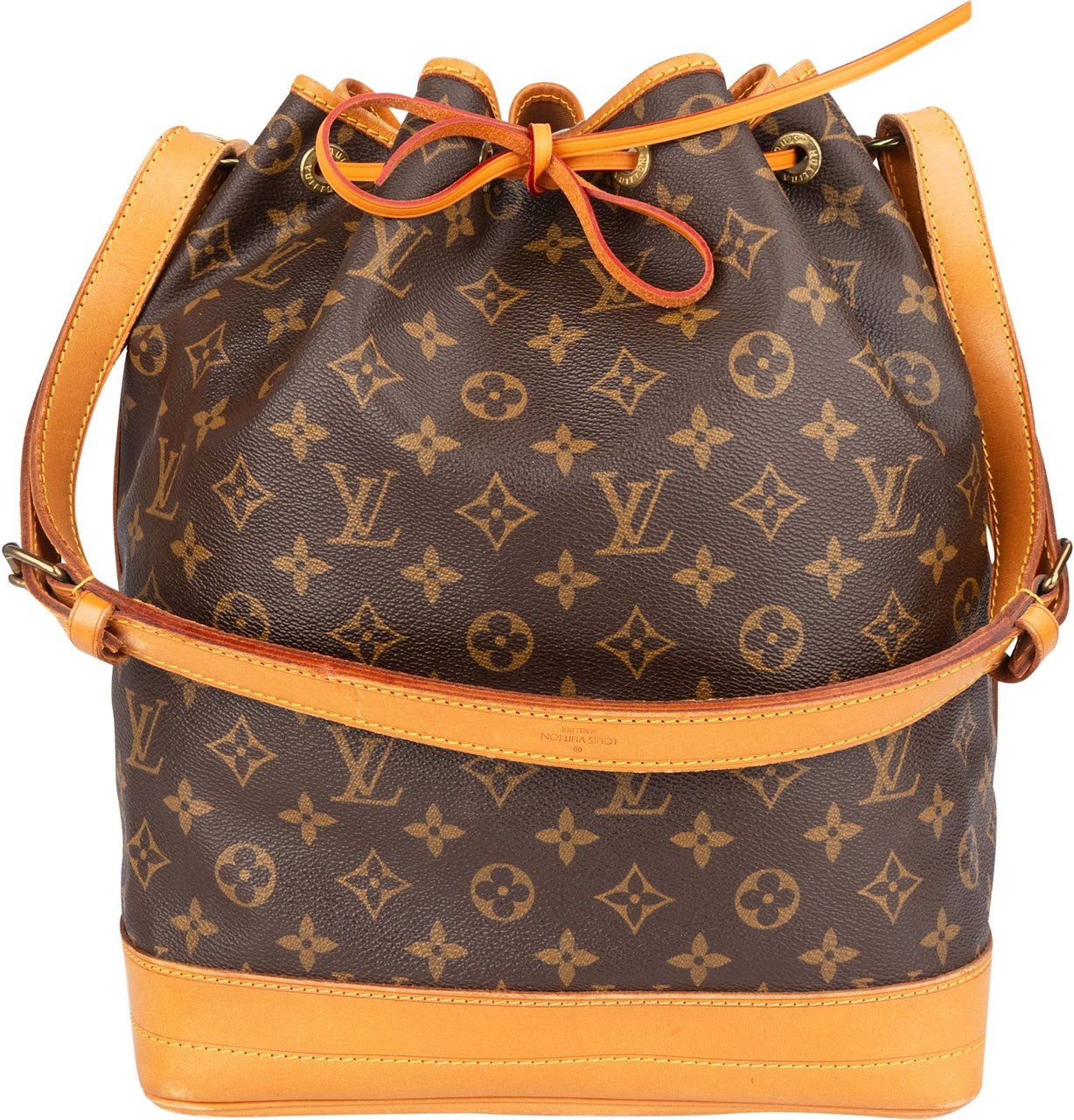Louis Vuitton Louis Vuitton Monogram Canvas Sac Noé Grande Shoulder Bag Bruin