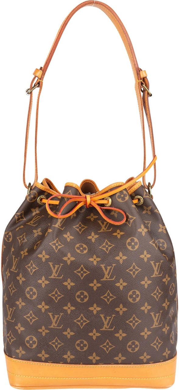 Louis Vuitton Louis Vuitton Monogram Canvas Sac Noé Grande Shoulder Bag Bruin