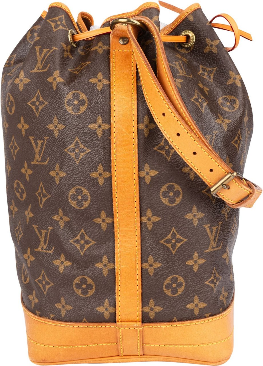 Louis Vuitton Louis Vuitton Monogram Canvas Sac Noé Grande Shoulder Bag Bruin