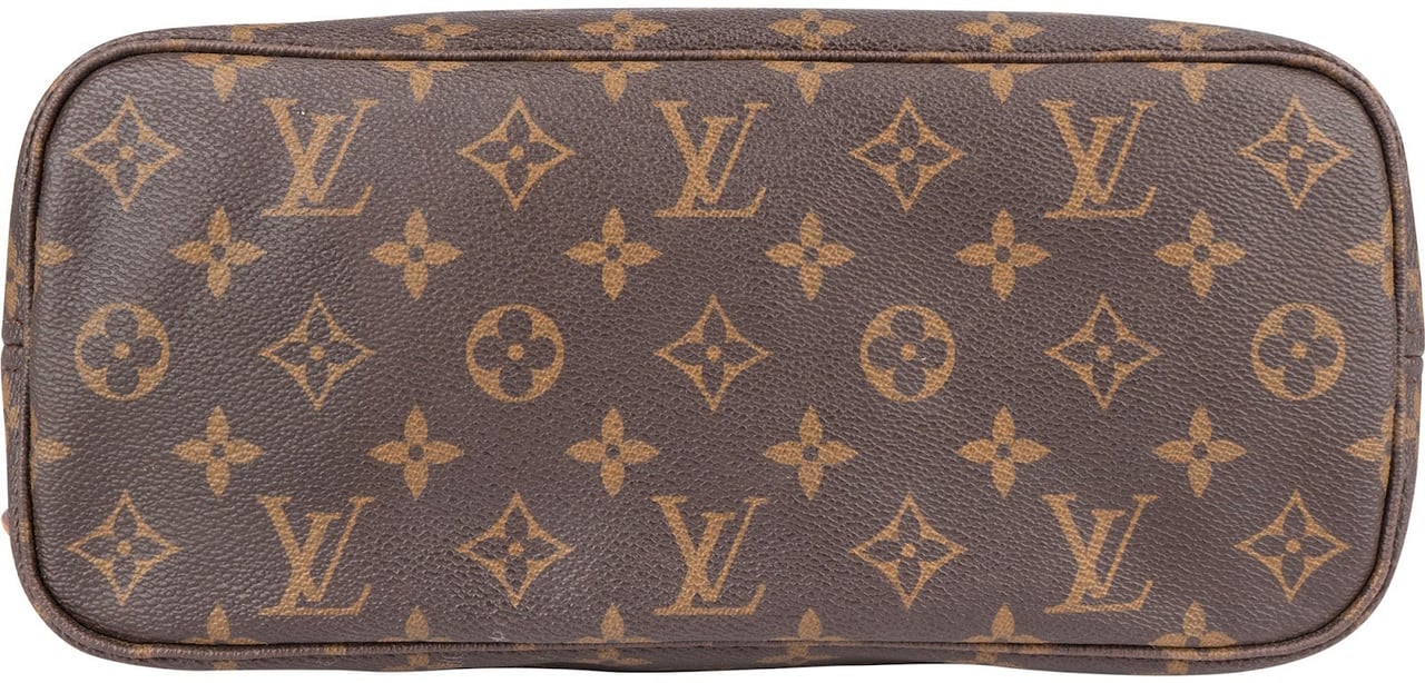 Louis Vuitton Louis Vuitton Monogram Canvas Neverfull PM Shoulder Bag Bruin