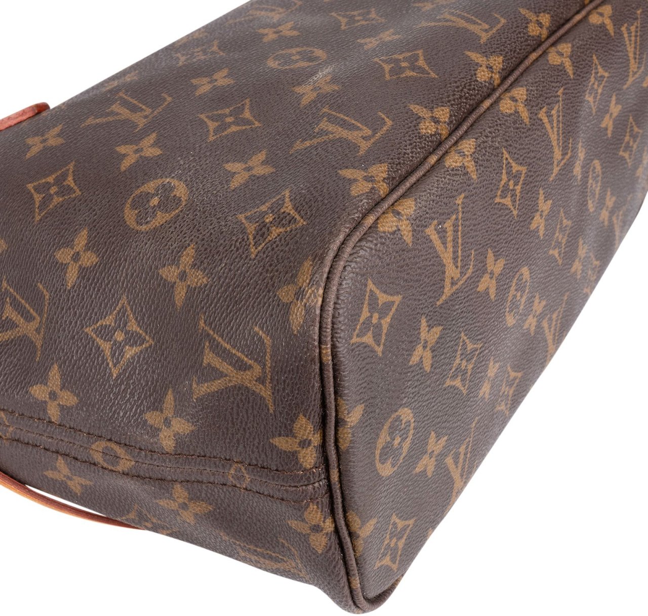Louis Vuitton Louis Vuitton Monogram Canvas Neverfull PM Shoulder Bag Bruin