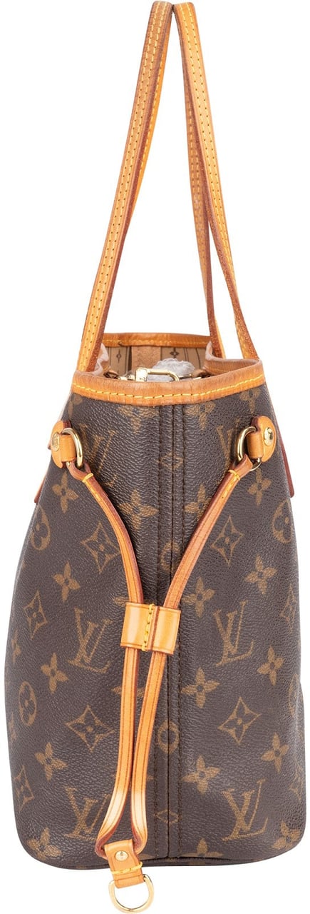 Louis Vuitton Louis Vuitton Monogram Canvas Neverfull PM Shoulder Bag Bruin