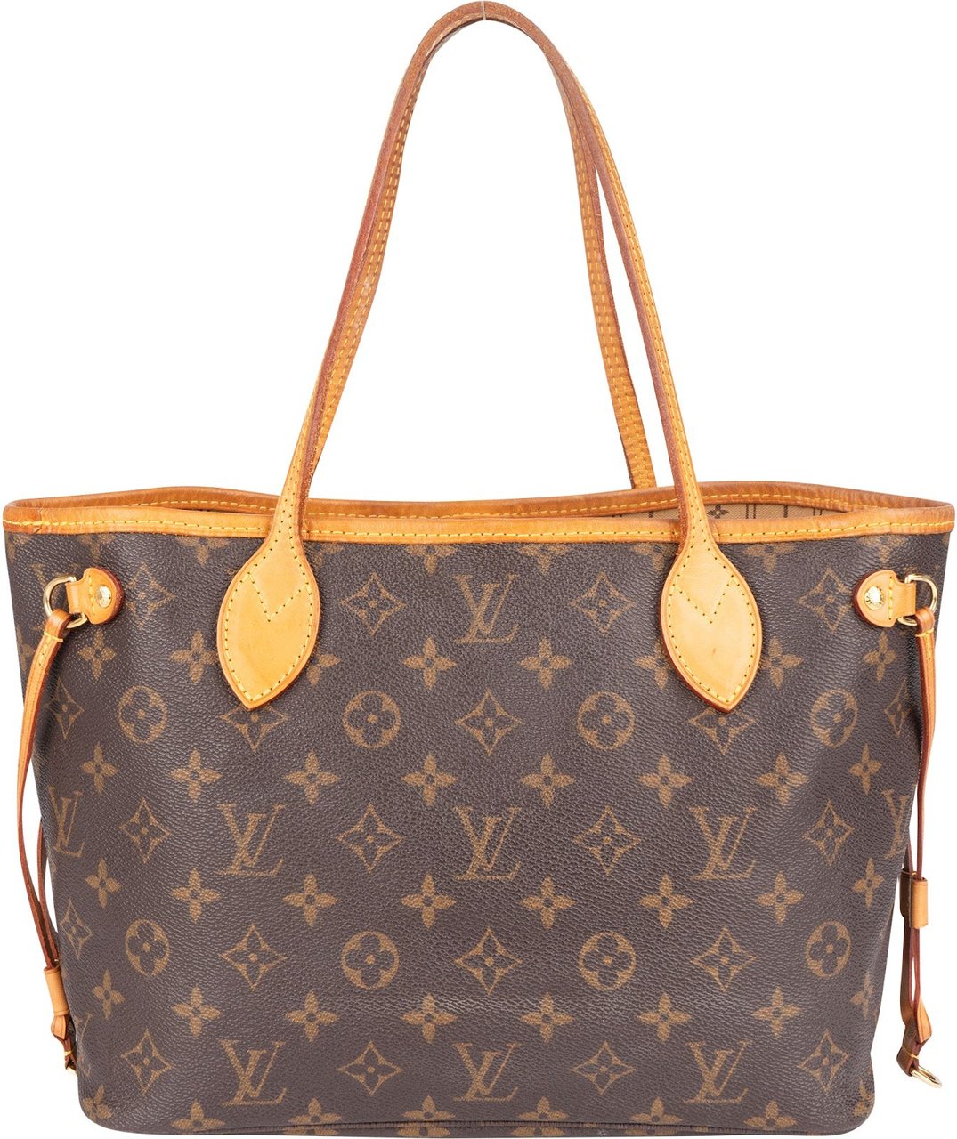Louis Vuitton Louis Vuitton Monogram Canvas Neverfull PM Shoulder Bag Bruin